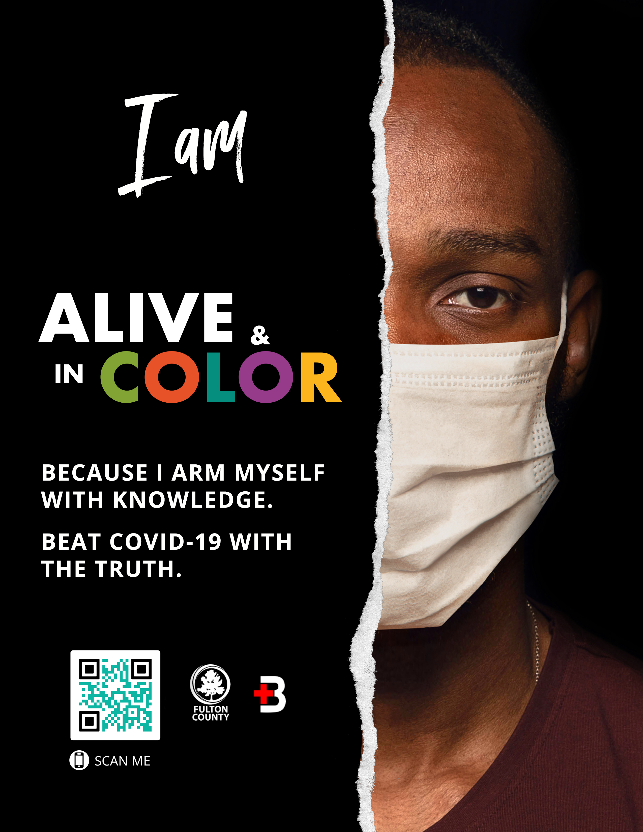 I am Alive & In Color Poster & Flyer - aliveandincolor